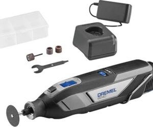 Dremel 8240 Series Akku-geradschleifer Inkl. Akku 2.0ah + Zubehör | mit Originalverpackung | Zustand: Neu