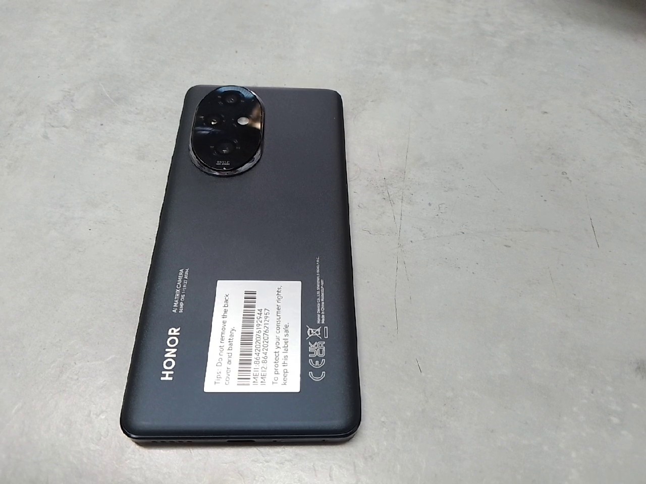 Honor 200 Pro | SimLock: Frei | Zustand: Wie Neu | Farbe: schwarz – Bild 2