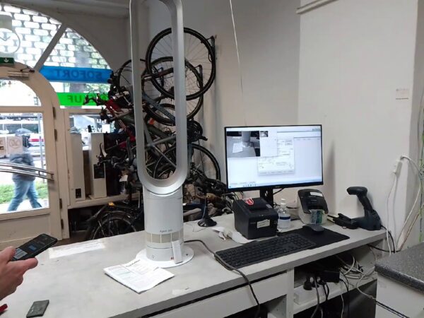 Am07 Cool Tower We 615  |  mit mit Fernbedienung  | mit org. Rechnung vom 07.05.2024 | Zustand: Sehr Gut – Bild 2