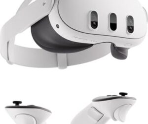 Meta Quest 3 128gb  | mit extra  Akku  | mit Originalverpackung | Zustand:: Sehr Gut | Farbe: weiss