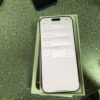 iPhone 16 Pro Max 256GB  Titan Wüstensand  | mit Originalverpackung | Wurde Die Verpackung zum Testen bei Uns aufgemacht !
Garantie
Gültig bis: 22 April 2026 | SimLock: A1 | Zustand: Neu – Bild 3