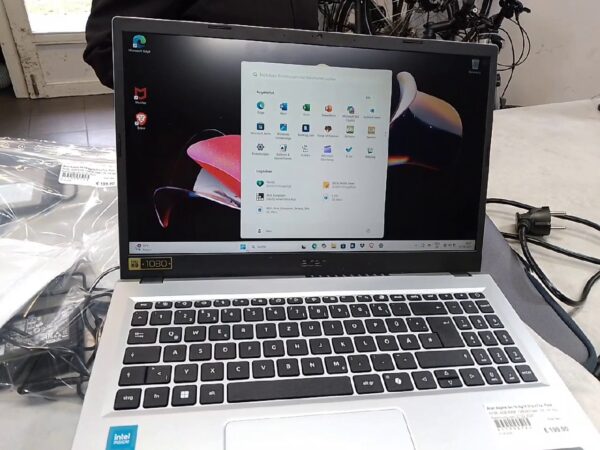 Acer Aspire Go 15 Ag15-31p-c7va, Pure Silver | N100 | 4GB RAM |  |128GB Flash | DE | mit org. Rechnung vom 27.02.2025 | Zustand: Wie Neu – Bild 4