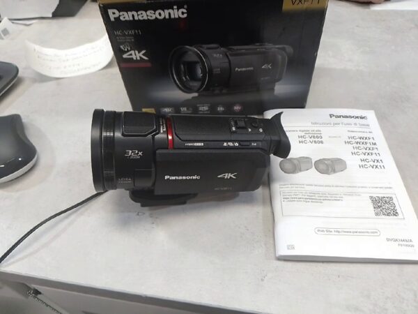 Panasonic HC-VXF11 Videokamera Camcorder 4k | mit Originalverpackung | 1xAKKU | mit Ladegerät | Zustand: Wie Neu – Bild 2