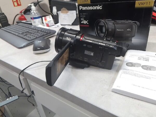 Panasonic HC-VXF11 Videokamera Camcorder 4k | mit Originalverpackung | 1xAKKU | mit Ladegerät | Zustand: Wie Neu – Bild 3