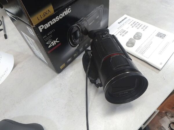 Panasonic HC-VXF11 Videokamera Camcorder 4k | mit Originalverpackung | 1xAKKU | mit Ladegerät | Zustand: Wie Neu – Bild 4