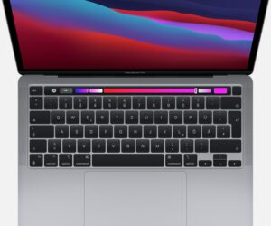Macbook Pro M1 2020 13-inch  | M1  | 8GB RAM | 256GB SSD
Zyklen :58. | Zustand: Sehr Gut