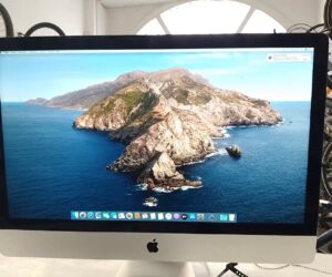 iMac 2013 | iMac(27-inch | Late 2013)
Prozessor 3 |4 GHz Intel Core i5
Speicher 24 GB1600 MHz DDR3
1TB SATA- Festplatte.
NVIDIA GeForce gtx 2GB: | Zustand: Sehr Gut