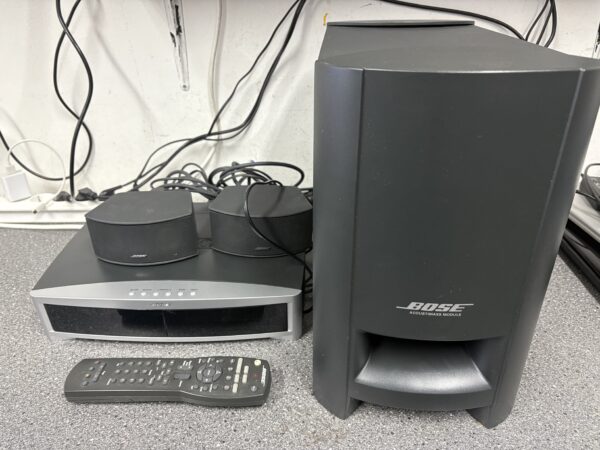 Bose 3-2-1 III Heimkino-system | mit fernbedienung | Zustand: Sehr Gut – Bild 2