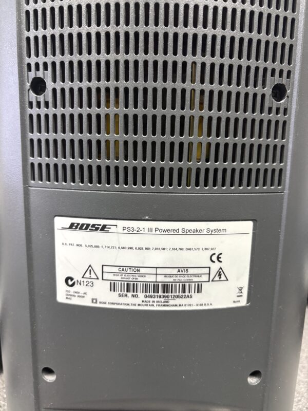 Bose 3-2-1 III Heimkino-system | mit fernbedienung | Zustand: Sehr Gut – Bild 3