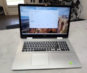DELL Inspiron 17 7000 Series 2-in-1 Notebook  | i7-8565U | 16GB RAM | 1TB HDD  | 128GB SSD | Nvidia Geforce MX150 | Zustand: Gut