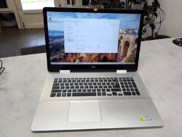 DELL Inspiron 17 7000 Series 2-in-1 Notebook  | i7-8565U | 16GB RAM | 1TB HDD  | 128GB SSD | Nvidia Geforce MX150 | Zustand: Gut