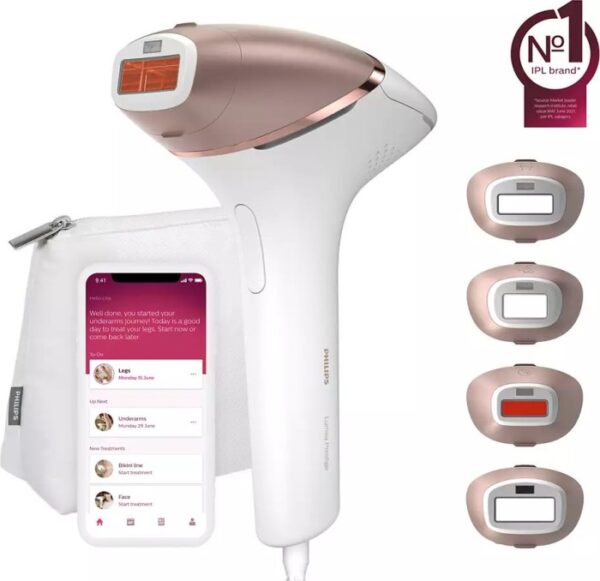 Philips Lumea Ipl Hair Removal 8000 | mit Originalverpackung | Zustand: Neu