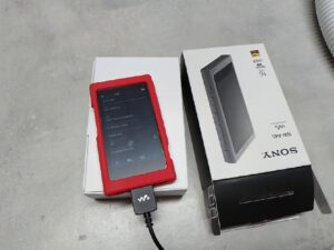 Sony Nw-A40series 16GB  | mit Originalverpackung+mit Ladegerät  | Zustand: Sehr Gut