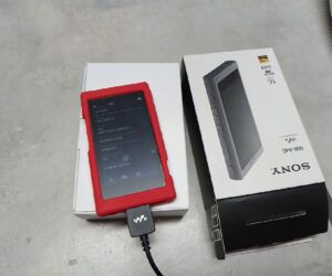 Sony Nw-A40series 16GB  | mit Originalverpackung+mit Ladegerät  | Zustand: Sehr Gut