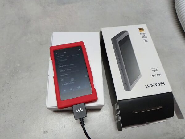 Sony Nw-A40series 16GB  | mit Originalverpackung+mit Ladegerät  | Zustand: Sehr Gut