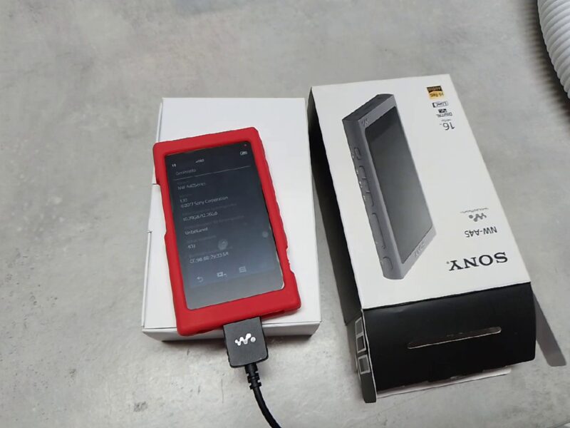 Sony Nw-A40series 16GB  | mit Originalverpackung+mit Ladegerät  | Zustand: Sehr Gut