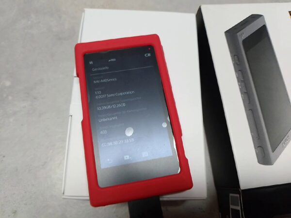 Sony Nw-A40series 16GB  | mit Originalverpackung+mit Ladegerät  | Zustand: Sehr Gut – Bild 2