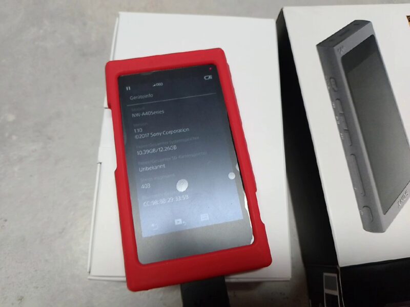 Sony Nw-A40series 16GB  | mit Originalverpackung+mit Ladegerät  | Zustand: Sehr Gut – Bild 2
