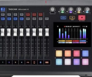 Tascam Mixcast 4 | mit Originalverpackung. Ladegerät  | Zustand: Sehr Gut