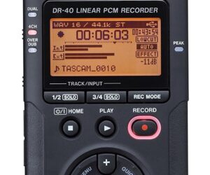 Tascam Dr-40 Linear Pcm Recorder | Zustand: Sehr Gut