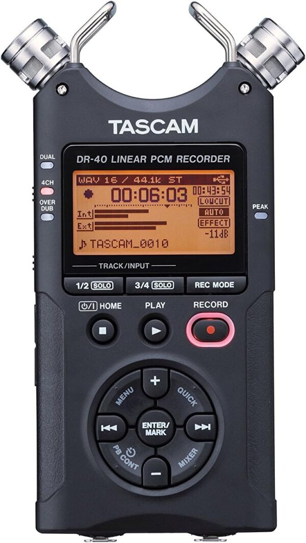 Tascam Dr-40 Linear Pcm Recorder | Zustand: Sehr Gut