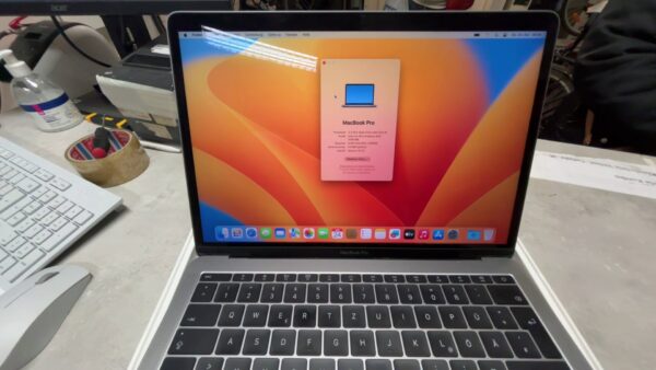 Macbook Pro (13-inch, 2017   | i5 | 8GB RAM | 128GB HDD  | Zyklen :76
mit Originalverpackung | Zustand: Sehr Gut – Bild 3