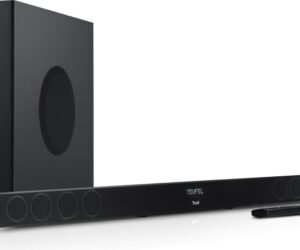 Teufel Cinebar 11 MK2 20 Soundbar im 2.1-Set-up | +subwoofer +Fernbedienung  | mit Originalverpackung. | Zustand: Sehr Gut