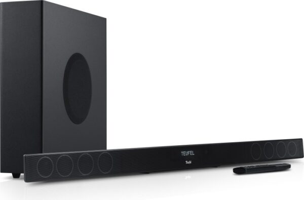 Teufel Cinebar 11 MK2 20 Soundbar im 2.1-Set-up | +subwoofer +Fernbedienung  | mit Originalverpackung. | Zustand: Sehr Gut