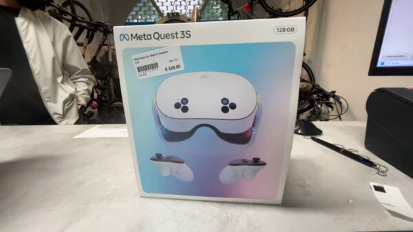 Meta Quest 3s 128gb Vr-headset  | mit Originalverpackung | Zustand:: Sehr Gut