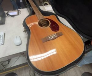 Fender Cd-140sce Dreadnought-12-saiter, Natural | KOFFER | Zustand: Sehr Gut