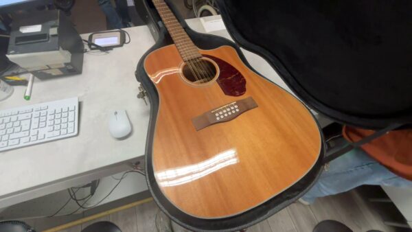 Fender Cd-140sce Dreadnought-12-saiter, Natural | KOFFER | Zustand: Sehr Gut