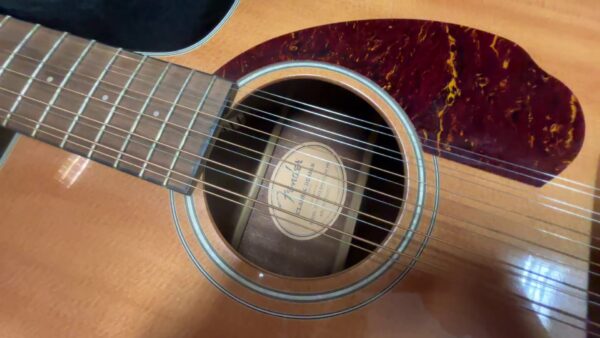 Fender Cd-140sce Dreadnought-12-saiter, Natural | KOFFER | Zustand: Sehr Gut – Bild 2