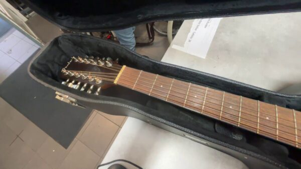 Fender Cd-140sce Dreadnought-12-saiter, Natural | KOFFER | Zustand: Sehr Gut – Bild 3