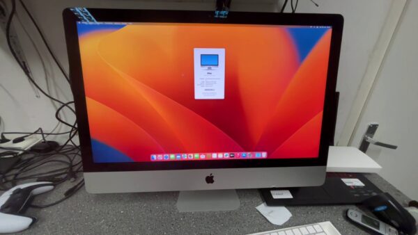 Apple Imac 27  2017 Retina 5K  | intel i5 |  8GB RAM  | 1TB SSD  | mit Originalverpackung
Radeon Pro 570 4GB : | Zustand: Sehr Gut – Bild 2