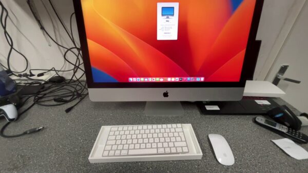 Apple Imac 27  2017 Retina 5K  | intel i5 |  8GB RAM  | 1TB SSD  | mit Originalverpackung
Radeon Pro 570 4GB : | Zustand: Sehr Gut – Bild 3