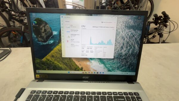Acer Aspire 3  15 Zolle   Model:A315-44P-R14J | Ryzen 7 5700u | 16GB RAM | 512GB SSD  | Amd Radeon Graphics  | Zustand: Wie Neu – Bild 3