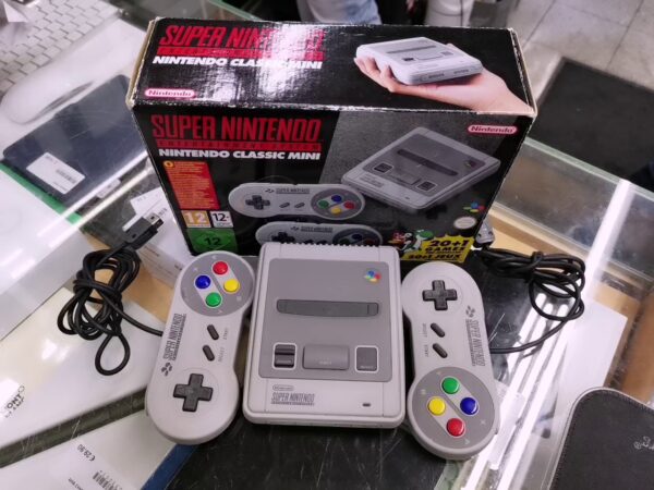 Nintendo Classic Mini  | mit Originalverpackung | Zustand: Sehr Gut – Bild 5