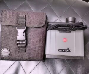Leica Pinmaster 1 Laser  | Schwarze Tasche | Zustand: Sehr Gut