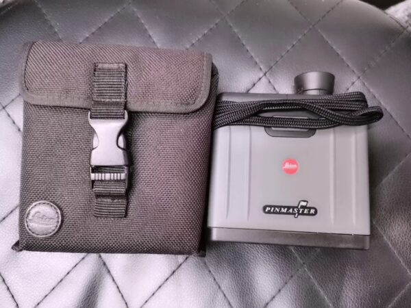 Leica Pinmaster 1 Laser  | Schwarze Tasche | Zustand: Sehr Gut