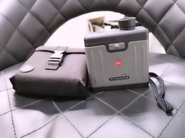 Leica Pinmaster 1 Laser  | Schwarze Tasche | Zustand: Sehr Gut – Bild 2