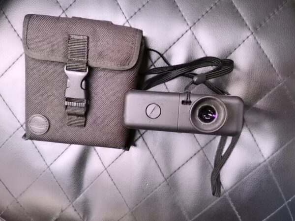 Leica Pinmaster 1 Laser  | Schwarze Tasche | Zustand: Sehr Gut – Bild 3