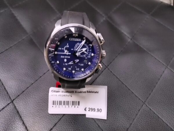 Citizen Bluetooth Ecodrive Edelstahl Uhr GN-4W-S W770MV-01 | Ohne Verpackung | Zustand: Gut – Bild 4