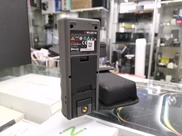 Würth Entfernungsmesser WDM 8-14  | Hülle  | Zustand: Wie Neu – Bild 3