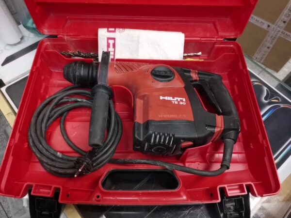 Hilti TE 30 AVR Bohrhammer  | Koffer Hilti | Zustand: Sehr Gut