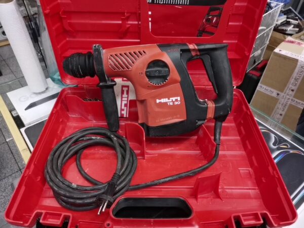 Hilti TE 30 AVR Bohrhammer  | Koffer Hilti | Zustand: Sehr Gut – Bild 2