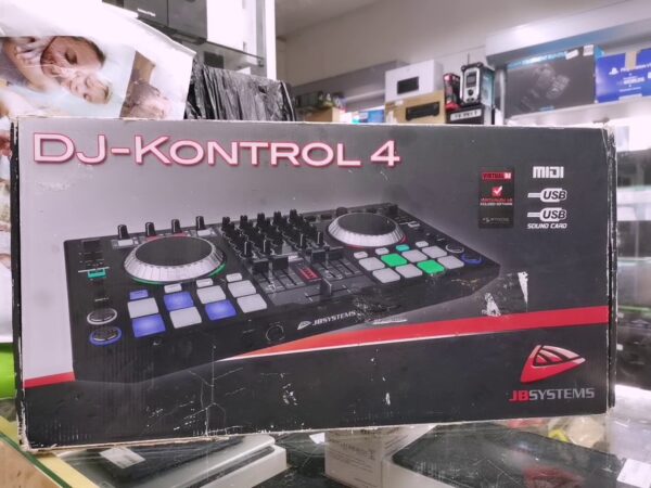 Jb Systems Dj-kontrol 4  | mit Originalverpackung Mit Kabel – Bild 5