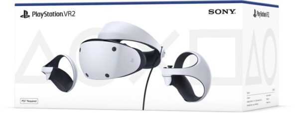 Sony Playstation Vr2 Headset Ps5 | mit Originalverpackung | Zustand: Wie Neu – Bild 2