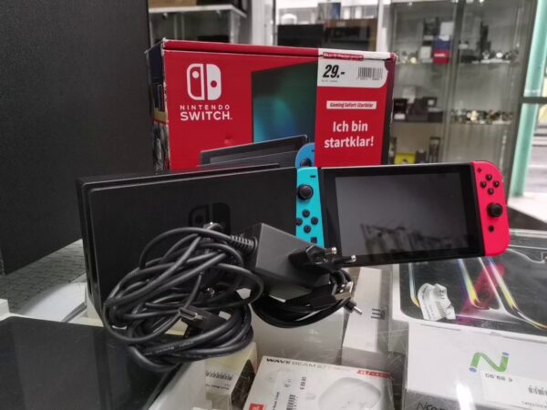 Nintendo Switch | mit Originalverpackung  | Zustand: Gut | Farbe: schwarz – Bild 2