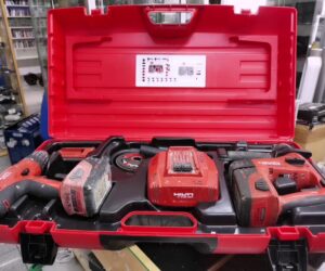Hilti-TE4-A22 LI-Ion Akku-Bohrhammer Set  | Koffer | Zustand: Sehr Gut