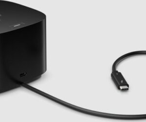 HP Thunderbolt Dock G4, 120W, Thunderbolt 4 [Stecker] | mit Originalverpackung  | Zustand: Wie Neu